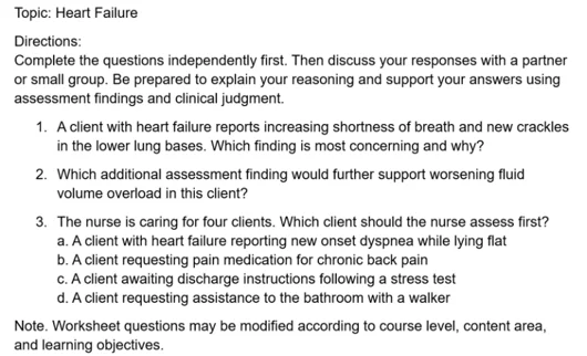 Rethinking Nursing Education: Strategies to Enhance Clinical Reasoning