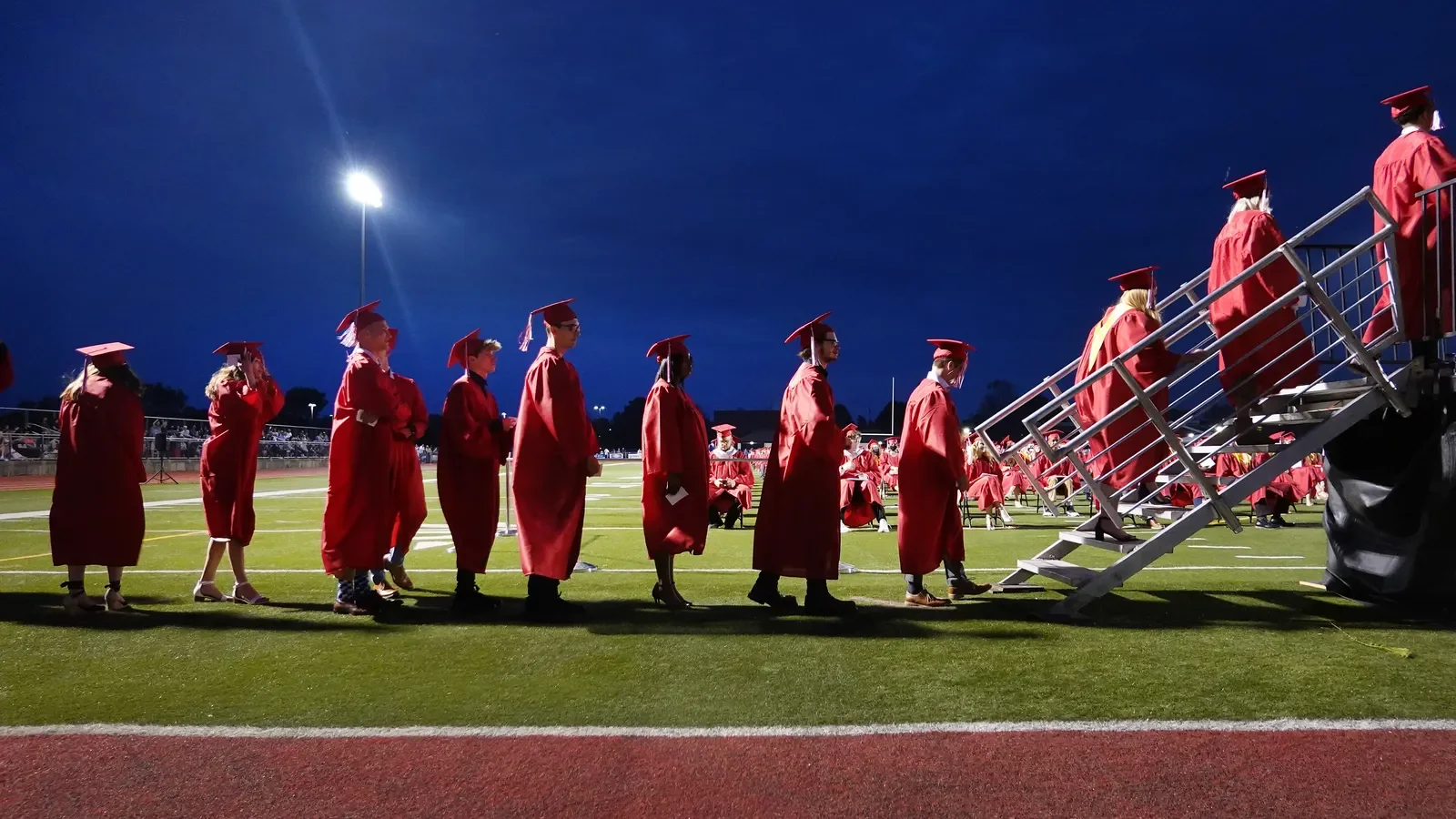 Increase in College Enrollment Marks Positive Shift for High School Graduates